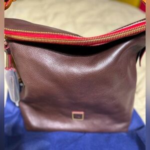 Dooney & Bourke Sloane Florentine Leather